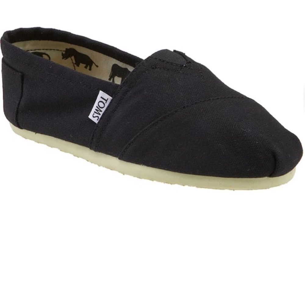 Toms Classic Canvas Slip-On - Black